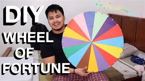 color wheel roulette diy